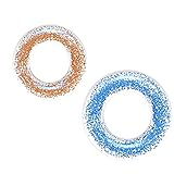 Osuter Schwimmreifen Aufblasbar,2PCS Schwimmring Aufblasbar Party PVC Schwimmsessel für Kinder und Jugendliche Sommer-Schwimmen Party