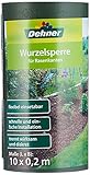 Dehner Wurzelsperre für Rasenkanten, ca. 10 x 0.2 m, Polypropylen, dunkelgrü
