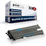 Print-Klex Tonerkartusche kompatibel für Brother DCP-7030 DCP-7040 DCP-7045N HL-2140 HL-2150N HL-2170N HL-2170W MFC-7320 TN2120 TN-2120 XXL 5.200 Seiten Black