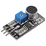 Bewegungsmelder Sensor Sound-akustisches LM393 Mikrofon-Modul fü