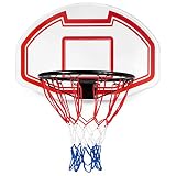 BESTIF Basketball Backboard Basketballkorb Outdoor Indoor Kinder | Basketballbrett inklusive Korb N