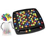 WZDTNL Rainbow Ball Elimination Spielzeug Spaß Kinder Frühe Pädagogisches Puzzle Spielzeug Kreatives Brettspiel für Jungen M