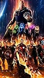 Rewe Diamant Malerei Kits für Kinder Filmplakat Avengers 30 * 40cm DIY 5D Diamant Painting Bilder Malen Nach Zahlen Erwachsene Voll Strass Stickerei Kreuzstich Set Anfäng