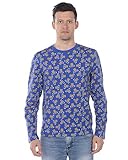 Moschino herrne t-shirt A19128126, Blau X-S