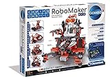 Clementoni 59078 Galileo Science – Coding Lab RoboMaker PRO, edukatives Robotik-Labor, elektronisches Lernspiel zum Programmieren, Spielzeug für Kinder ab 10 Jahren zu W