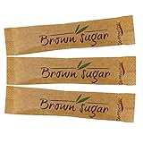 Coffeefair Braune Rohrzuckersticks 1000 x 4g Zuck