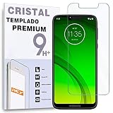 ELECTRÓNICA REY Panzerglas Schutzfolie für Motorola Moto G7 Power, Displayschutzfolie 9H+ Härte, Anti-Kratzen, Anti-Öl, Anti-B