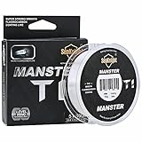 SeaKnight T1 Fluorocarbon Einzelsaiten Angelschnur Fluorkohlenwasserstoff beschichtet 100m/110yds Karpfen Angeln Monofilament Nylon schnure sinkend Leader Line 3-35LB