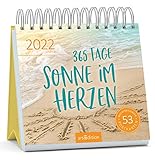 Postkartenkalender 365 Tage Sonne im Herzen 2022