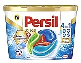 Persil 4in1 Color, vordosiertes Waschmittel, 16 (1 x 16) Waschladungen mit Geruchs-Neutralisierungs-Technologie, für hygienisch reine W