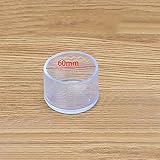 16pcs Gummi Stuhlbeinkappen Tischfuß Staubschutz Socken Bodenschutz Pads Rohrstopfen Möbelfüß