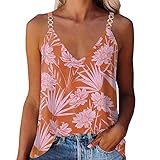 kuschelig Pullunder t-Shirt Dragonball t Shirt XXL Weihnachts Krawatte Totenkopf Pullover Herren oodies yk2 Tops Bolero weiß sexy blusen t-Shirt platzset Tik tok sc Freiburg(A2-Orange,XL)