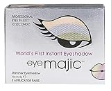 Eye Majic - Instant-Lidschatten - leichtes, professionelles Make-up in 10 Sekunden - 5 Paar - Optimistic - 014