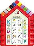 Logo Lernhaus: Set 2 Vorschulwissen 4-5-jährige Kinder: Mein Lernsteckspiel: Spielen - Lernen - Kontrollieren / Set 2 Vorschulwissen 4-5-jährige ... Spielen - Lernen - Kontrollieren)