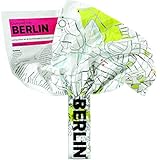 Crumpled City: Berlin. Soft city maps for urban jungles: Die cleveren Stadtpläne für Großstadtnomaden (Crumpled City Maps)