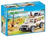 PLAYMOBIL Wild Life 6798 Safari-Geländewagen mit Seilwinde, Ab 4 Jahren [Exklusiv bei Amazon]