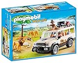 PLAYMOBIL Wild Life 6798 Safari-Geländewagen mit Seilwinde, Ab 4 Jahren [Exklusiv bei Amazon]