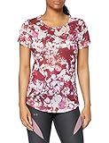 Under Armour Damen Armour Sport Printed SS Kurzarmshirt, Rosa, MD