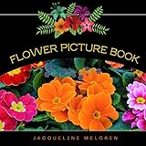 Flower Picture Book: Alzheimer's activities for Women. (English Edition)