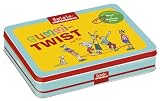 moses. 3157 GummitwistSet | SpieleKlassiker in der Metalldose | Mit Buch und Gummitw