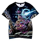 GUGU Frühling Und Sommer Exquisite Mode 3D Sport T-Shirt Legende Von Zelda T-Shirt Casual Short S