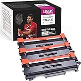 LEMERO UEXPECT TN-2420 TN2420 Kompatibel für Brother TN2420 TN-2410 Toner für Brother HL-L2310D HL-L2350DN HL-L2370DN HL-L2375DW MFC-L2710DN MFC-L2710DW MFC-L2750DW DCP-L2510D DCP-L2530DW(3 Pack)