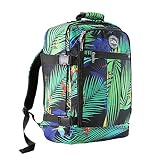 Cabin Max Metz Handgepäck-Reiserucksack, 30 l, 45 x 36 x 20 cm, geeignet für Easyjet Untersitz-Auslastung, Rpet Paradise, 45 x 36 x 25