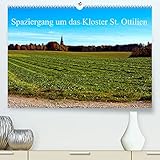 Spaziergang um das Kloster St. Ottilien (Premium, hochwertiger DIN A2 Wandkalender 2022, Kunstdruck in Hochglanz)