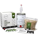 Brew & Share | IPA Craft Beer Kit | Dein Bier in 2 Wochen. Ausarbeitung mit Malts. Gärung im F