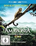 Amazonia - Abenteuer im Regenwald (inkl. 2D-Version) [3D Blu-ray]