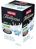 animonda Vom Feinsten Milkies Adult Katzenfutter, Nassfutter für Erwachsene Katzen, mit Pute in Joghurtsauce, 6 x 100 g