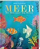 Meer: Die Welt unter den Wellen | Gereimtes Natur-Bilderbuch, mit Gucklöchern, hochwertig ausgestattet, für Kinder ab 3 J