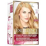 L'Oréal Paris Excellence Creme Coloration, 9,3 - Hellgoldb