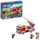 LEGO City 60107 - Feuerwehrfahrzeug mit fahrbarer L