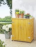 Merschbrock Trade GmbH kleiner Garten und Geräteschrank