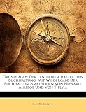 Grundlagen Der Landwirtschaftlichen Buchhaltung: Mit Wiedergabe Der Buchhaltungsmethoden Von Howard, Aereboe Und Von Tilly