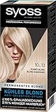 Syoss Haarfarbe Coloration Scandi Blond 10_13 Stufe 3, 3er Pack(3 x 115 ml)