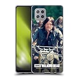 Head Case Designs Offiziell Offizielle AMC The Walking Dead Fahrradfahrt Daryl Dixon Soft Gel Handyhülle Hülle kompatibel mit Samsung Galaxy A42 5G (2020)
