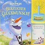 Geburtstags-Soundbuch, Disney Die Eiskönigin, Herzlichen Glückwunsch!