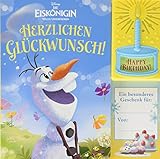 Geburtstags-Soundbuch, Disney Die Eiskönigin, Herzlichen Glückwunsch!