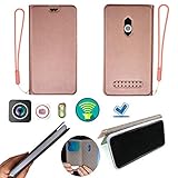 Hülle Für Huawei Ascend P7-L00 Dual SIM Td-LTE (Huawei Sophia) Silikon Schutzring + Flip Cover Stand Shell R