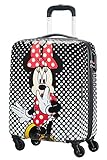 American Tourister Disney Legends - Spinner S - Kindergepäck, 55 cm, 36 L, mehrfarbig (Minnie Mouse Polka Dot)