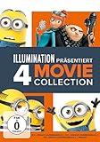 Minions 4 Movie Collection [4 DVDs]