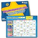 Belohnungstafel für Kinder – perfekt für Kleinkinder, zum Lernen von Verantwortung und für das Sauberkeitstraining – enthält 80+ Magnet-Aufgaben Und 300 Sterne - Aktualisierte Version, auf D