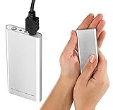infactory Akku Handwärmer: Aufladbarer Handwärmer mit USB-Ladefunktion (USB Taschenwärmer)