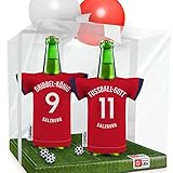 Salzburg Trikot Fanartikel Geschenk Fan-Edition | Home Trikot Überraschung | Passend für FC Rb Salzburg Fanartikel | Mann Freund Opa Bruder Weihnachten Wichteln Trikotkühler by MYFANSHIRT