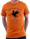 Camp Halfblood T-shirt, Größe S, Orang