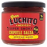 Gran Luchito - Chipotle Salsa - Fruchtige Salsa mit feiner Schärfe, nach original mexikanischer Rezeptur - 300g