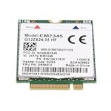 HAOX Modulkarte, 4G-Modul Professional EM7345-Karte für Thinkpad 8