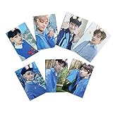 KPOP Stray Kids NCT TXT ENHYPEN Fotokarten-Fächer-Kollektion (ENHYPEN)